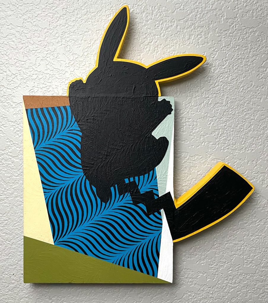 Jay Riggio - "Pikachu, my friend." - Spoke Art