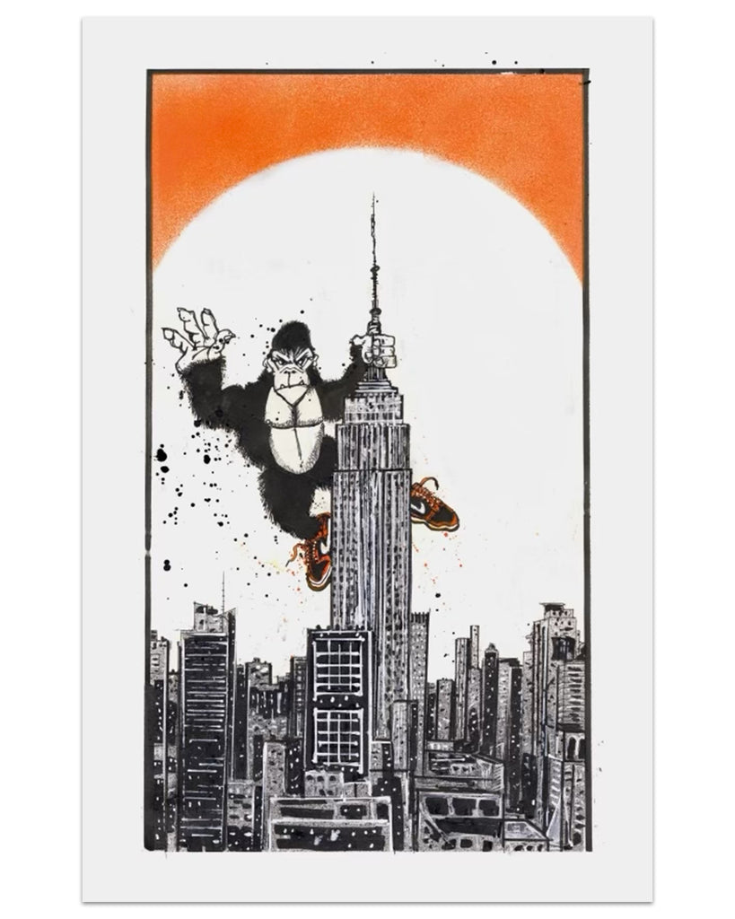 Joey Feldman - "NYC Comic-Kong" prints - Spoke Art