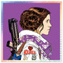 Joshua Budich - "Alderaan's Daughter" print - Spoke Art