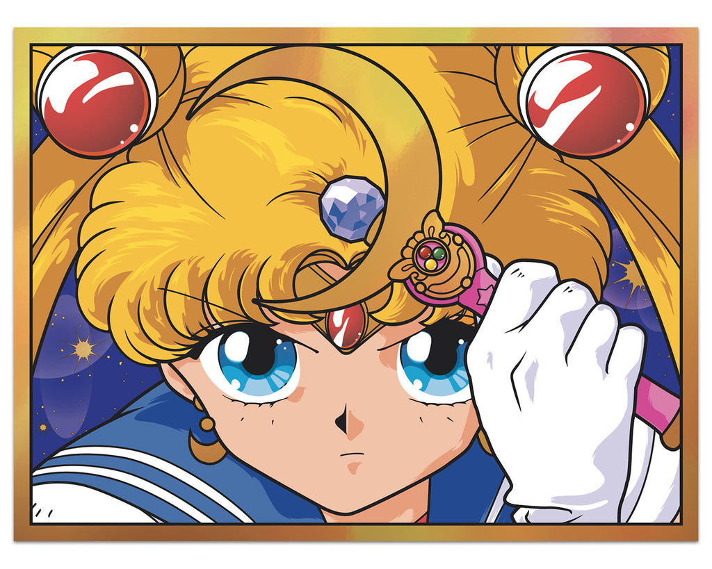 Joshua Budich - "Sailor Moon" print - Spoke Art