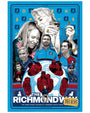 Joshua Budich - "The Richmond Way (Farewell, Ted Lasso)" print - Spoke Art