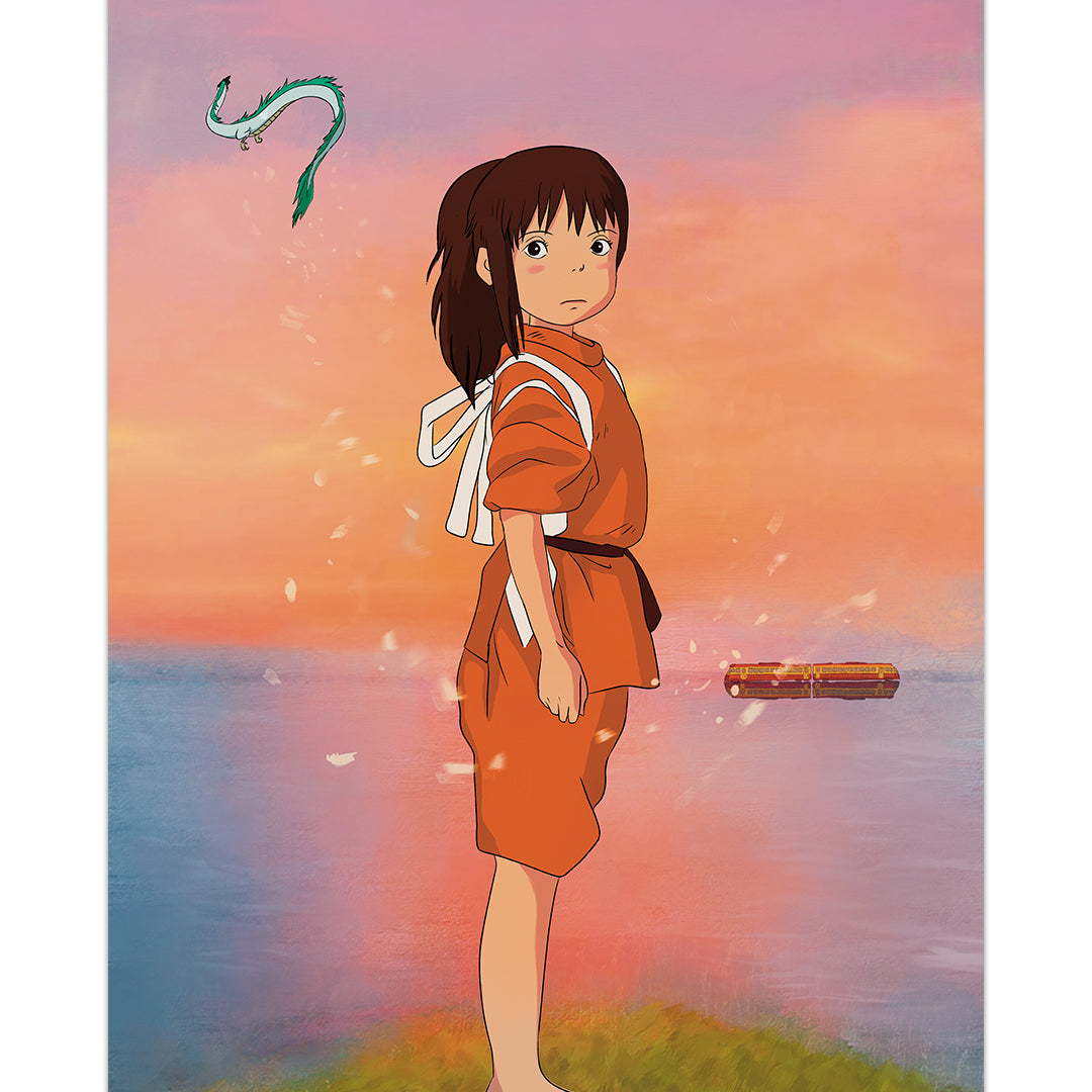 Kemi Mai - "Spirited Away" print - Spoke Art