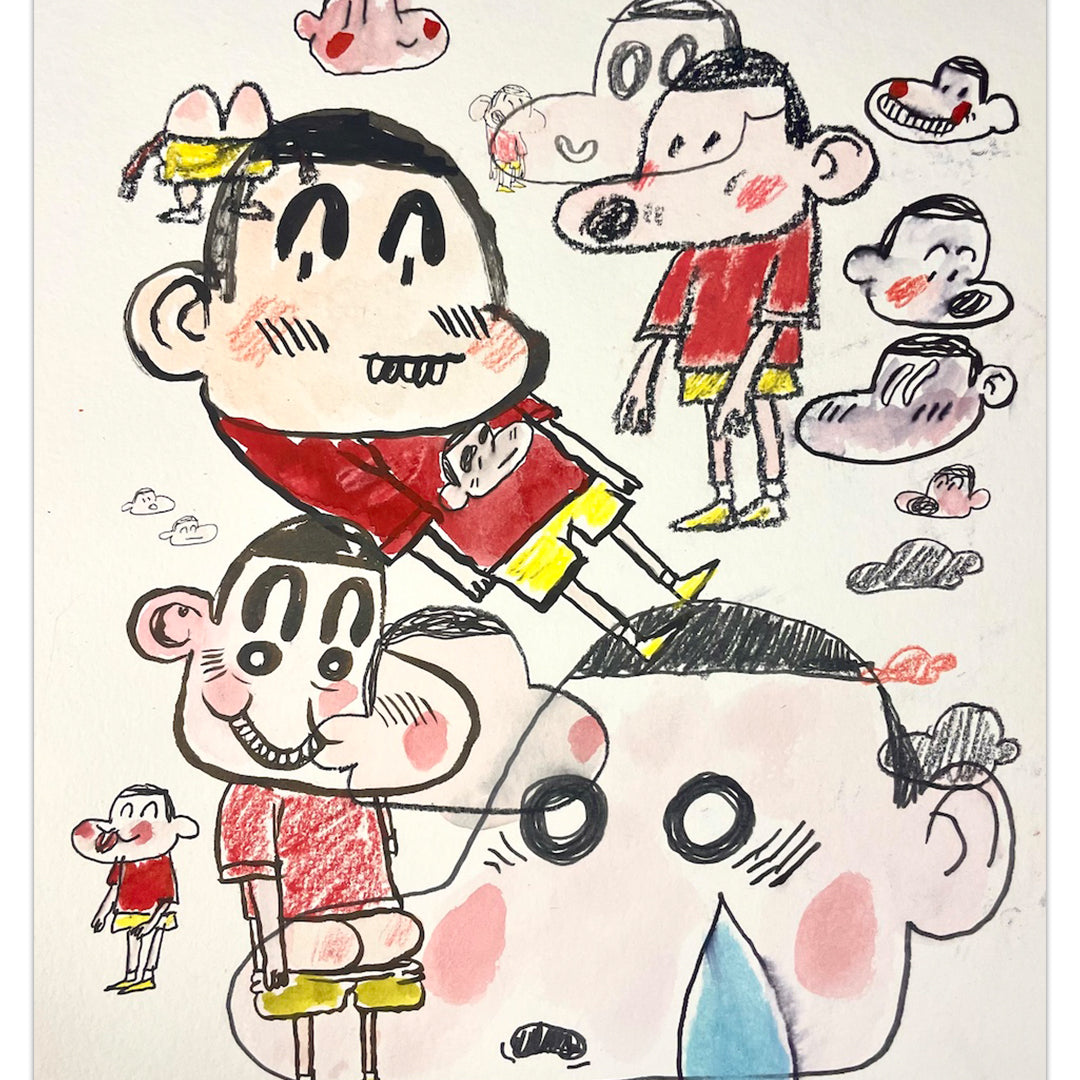 Ken Garduno - "Shin-chan" - Spoke Art