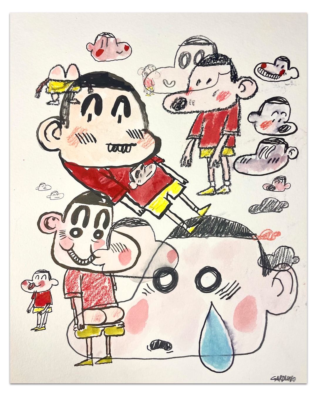 Ken Garduno - "Shin-chan" - Spoke Art