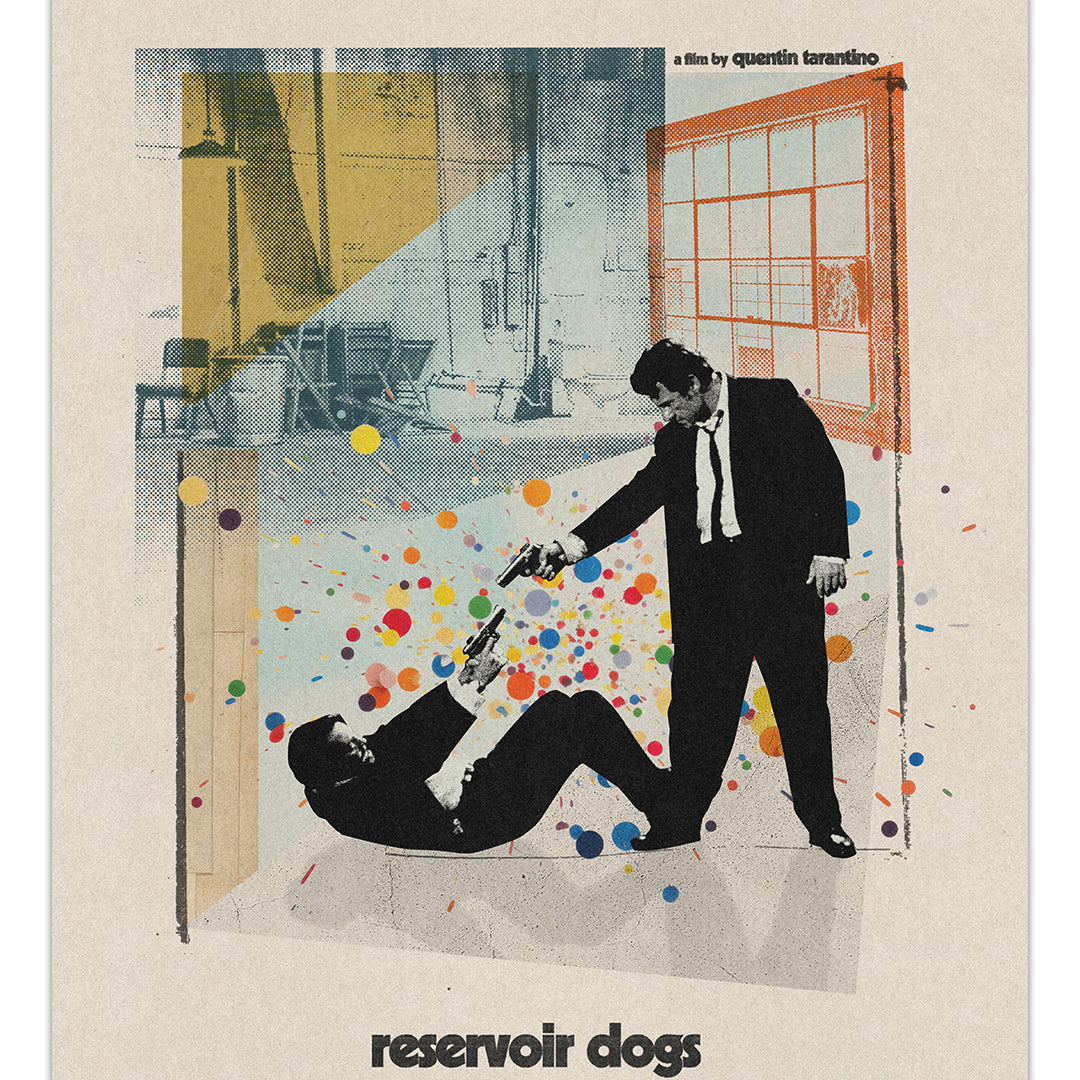 Matt Needle - "Reservoir Dogs (Richard Hamilton Homage)" print