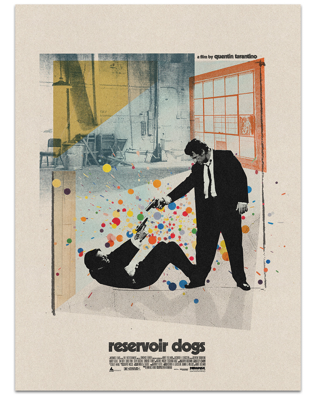 Matt Needle - "Reservoir Dogs (Richard Hamilton Homage)" print