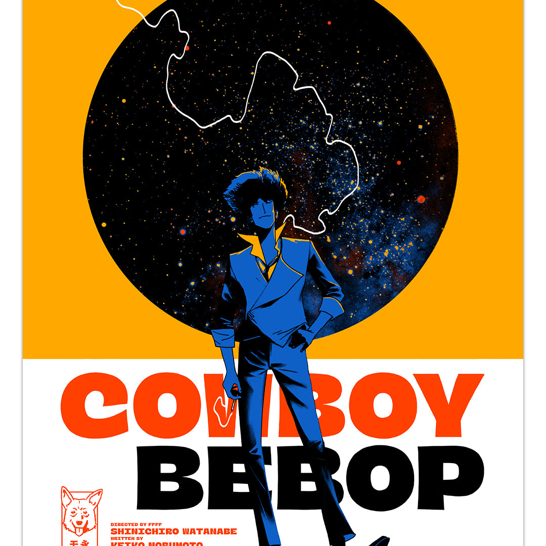 Matthew Taylor - "See You Space Cowboy" print - Spoke Art