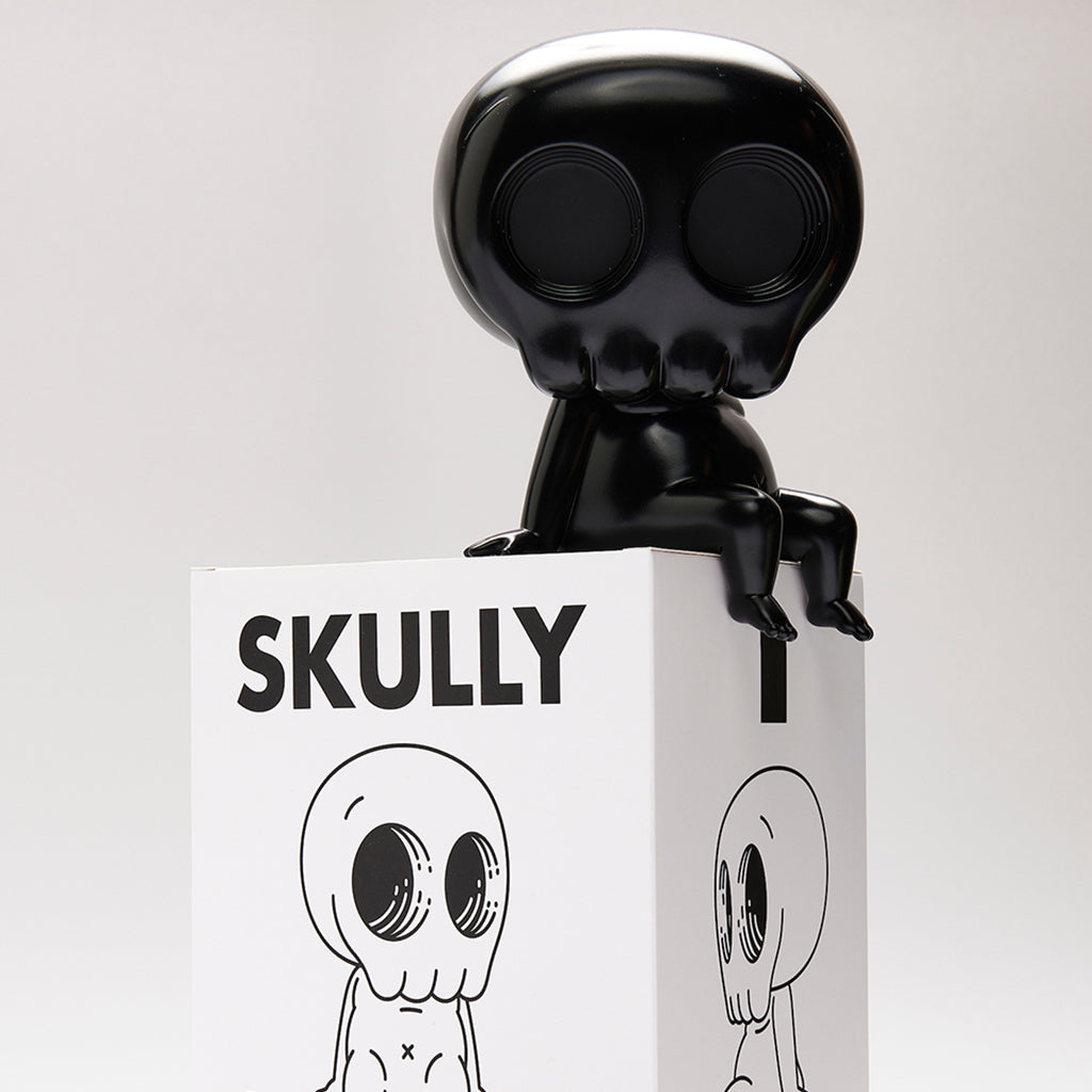 Mike Mitchell - "SKULLY" Vinyl Figure - Spoke Art