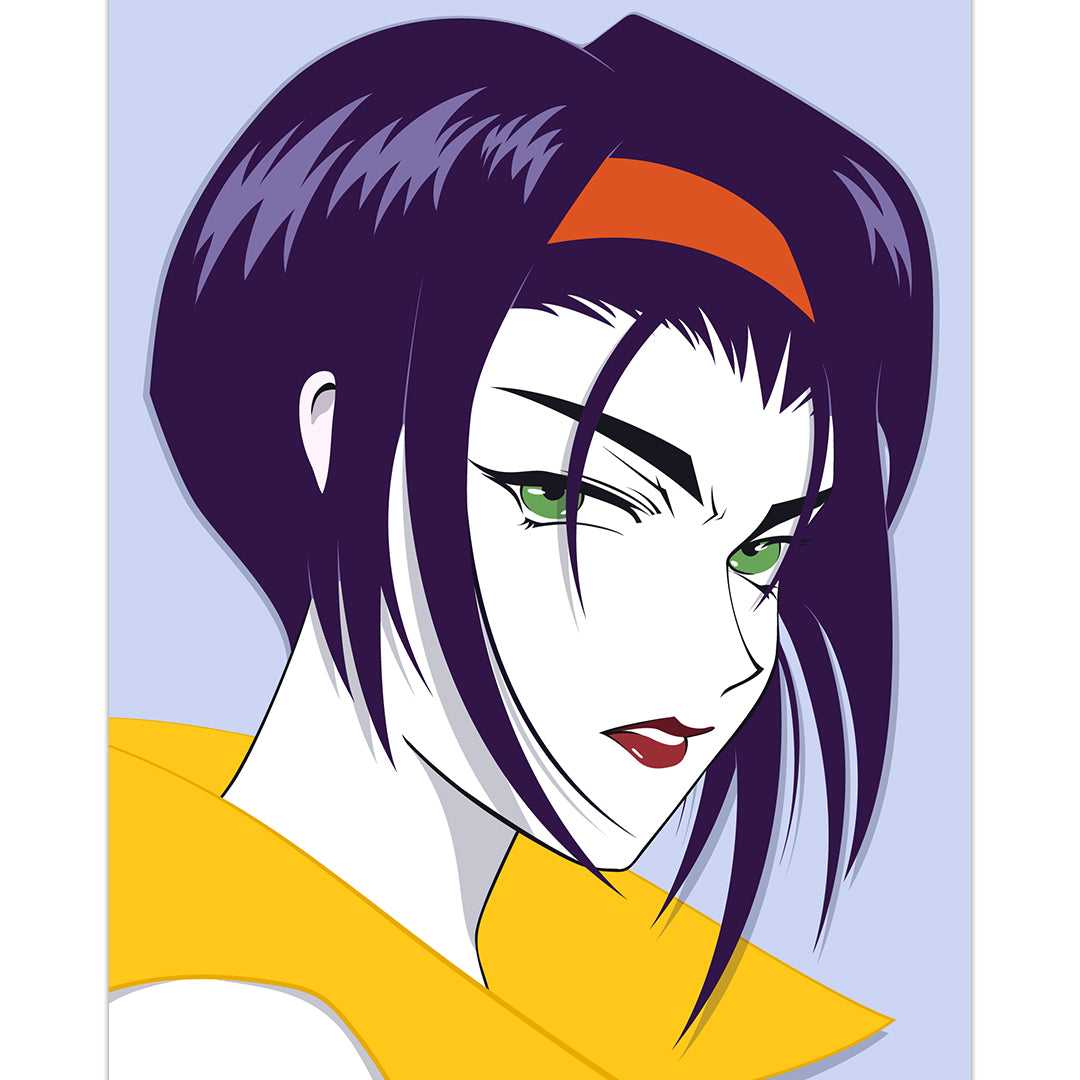 Minizakis - "Faye Valentine" - Spoke Art