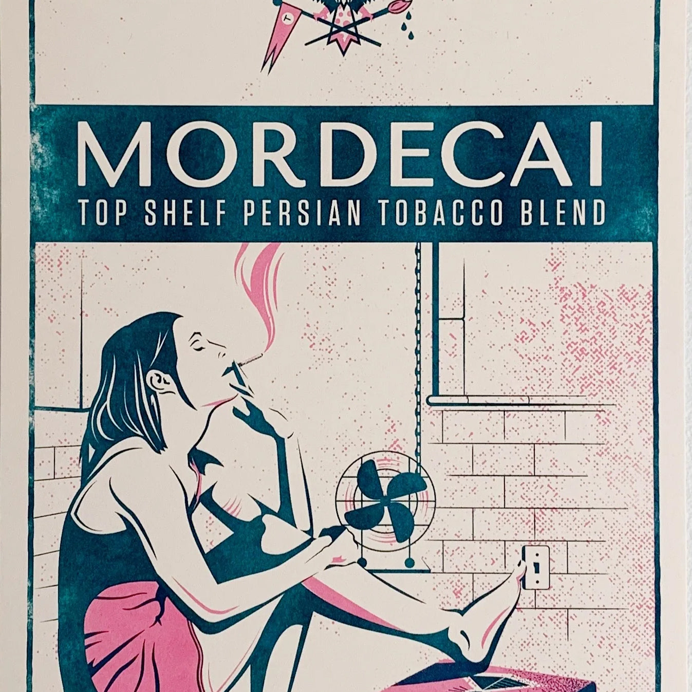 Derek Ballard - "Mordecai"