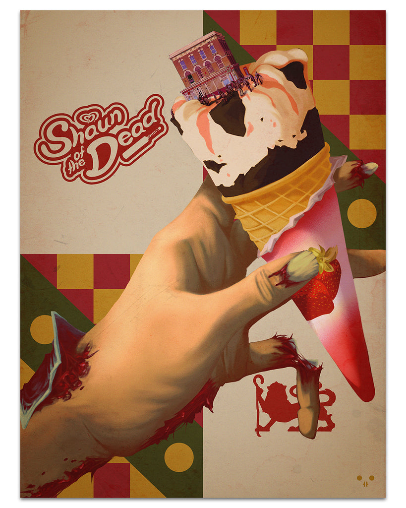 OTTO - "Cornetto" print