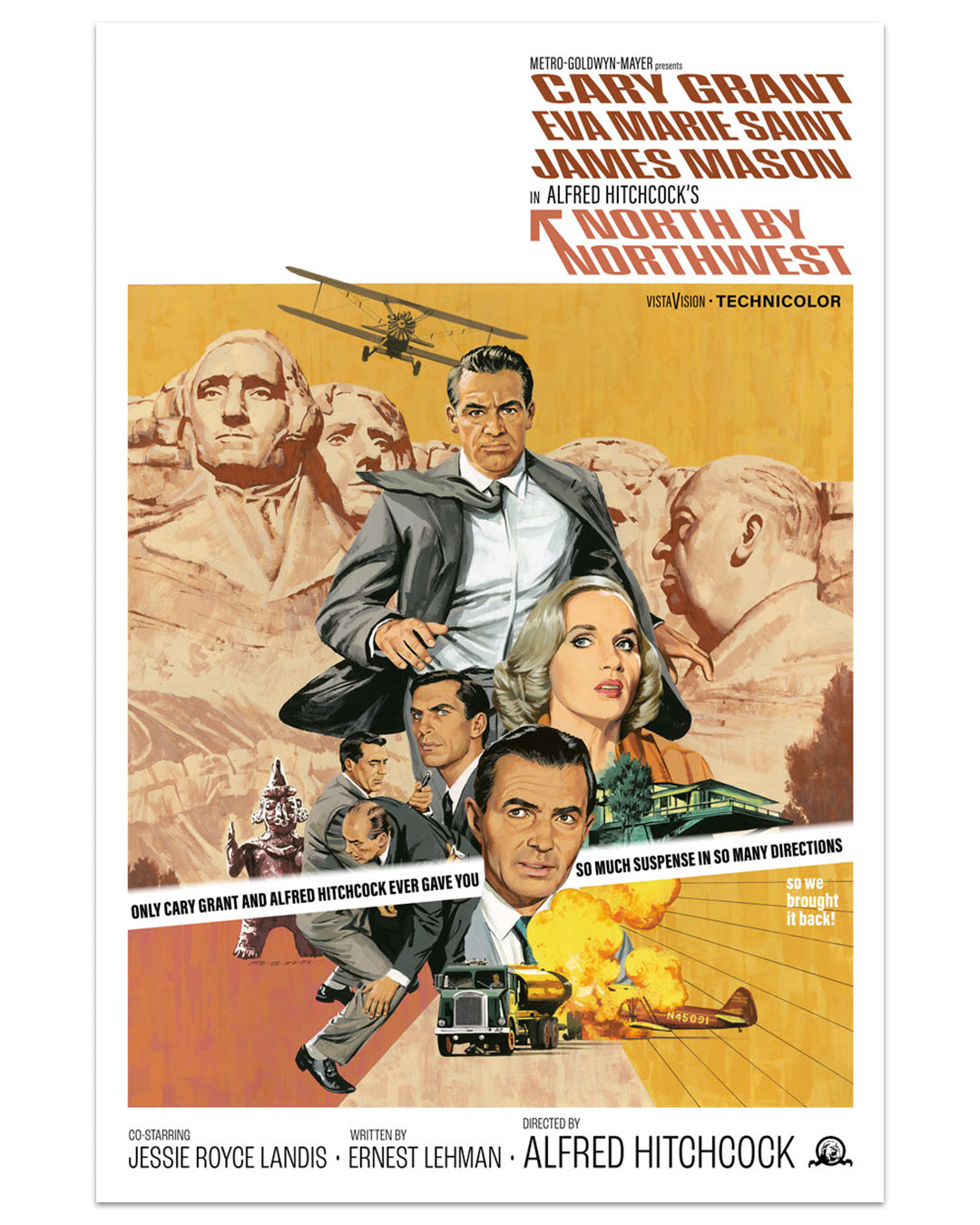 Paul Mann - "North By Northwest" print - Spoke Art