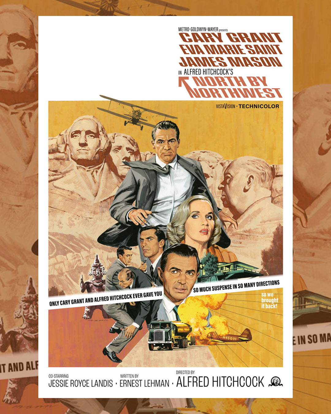 Paul Mann - "North By Northwest" print - Spoke Art