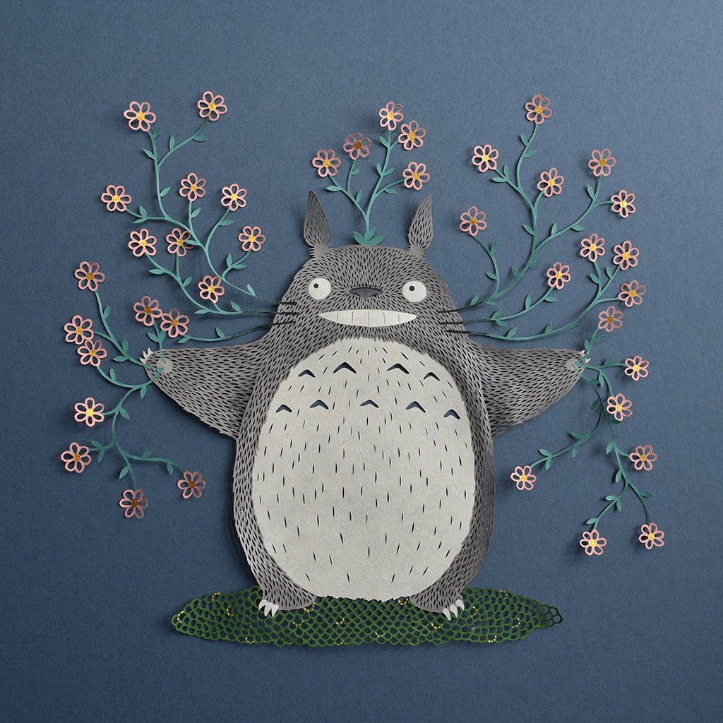 Pippa Dyrlaga - "Totoro" - Spoke Art