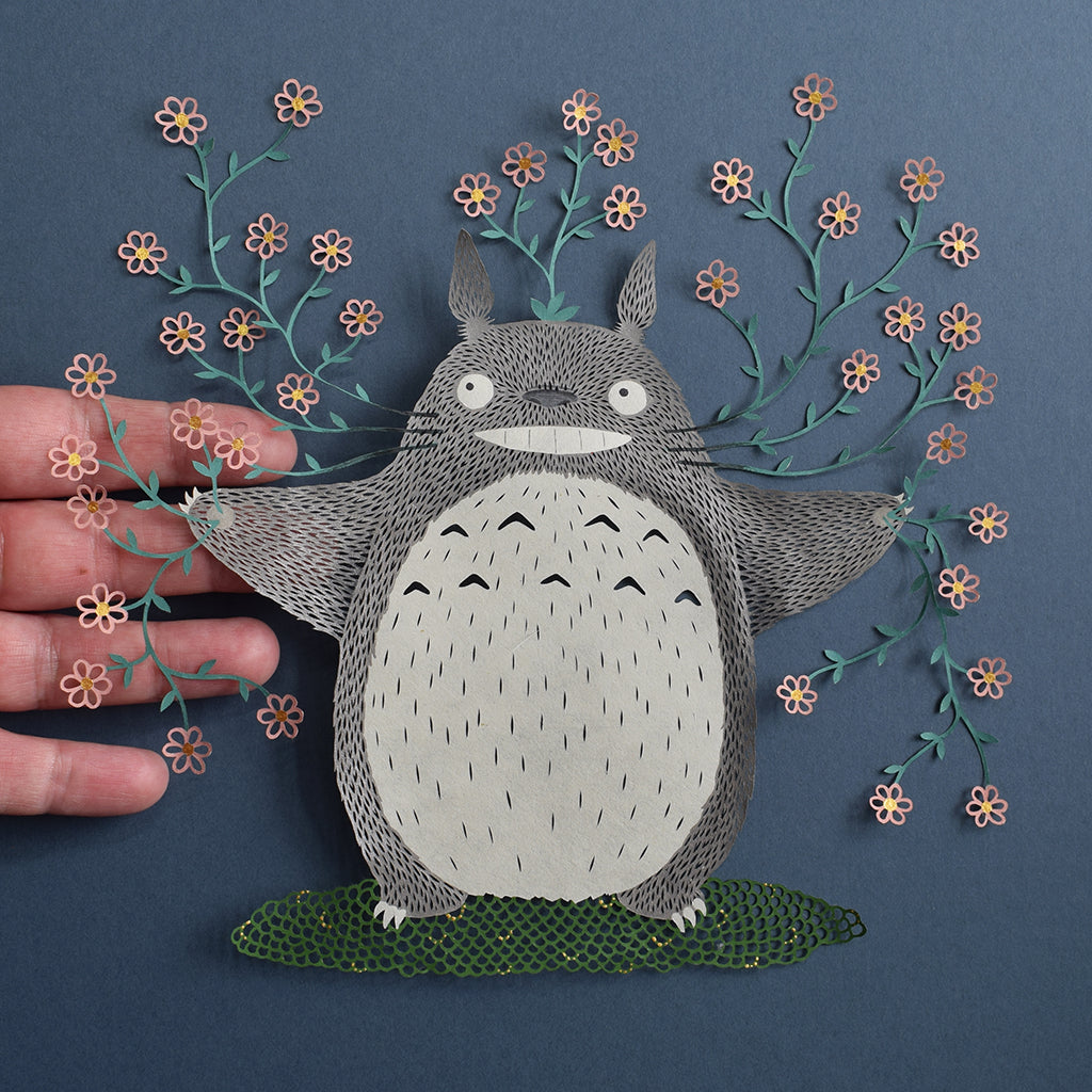 Pippa Dyrlaga - "Totoro" - Spoke Art