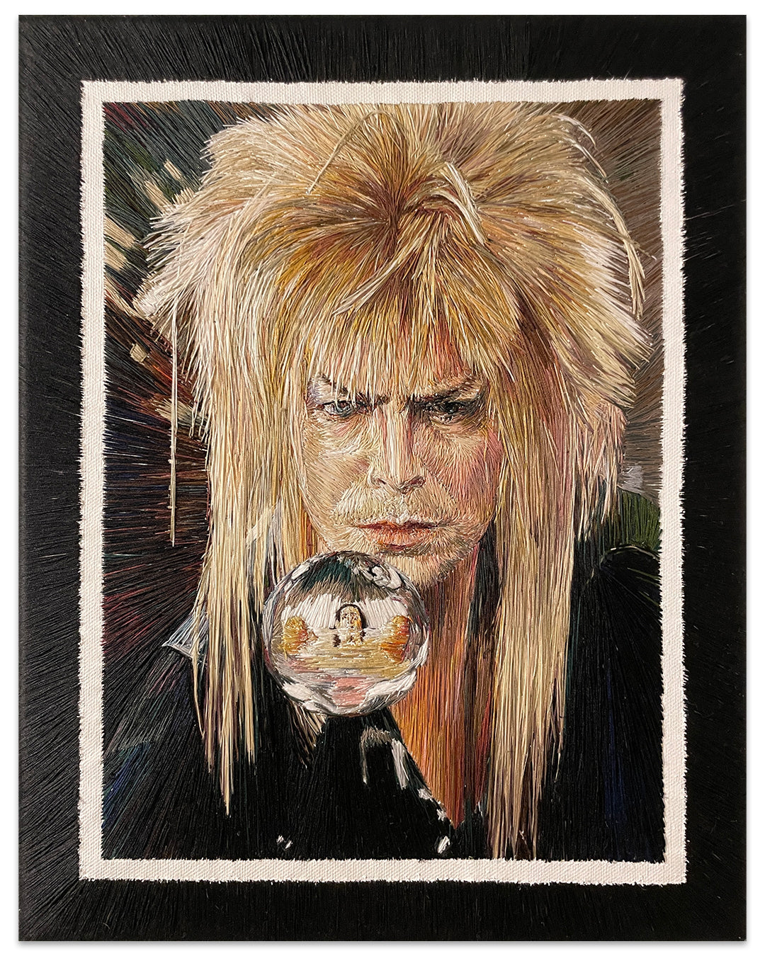 Rose Couch - "The Goblin King"