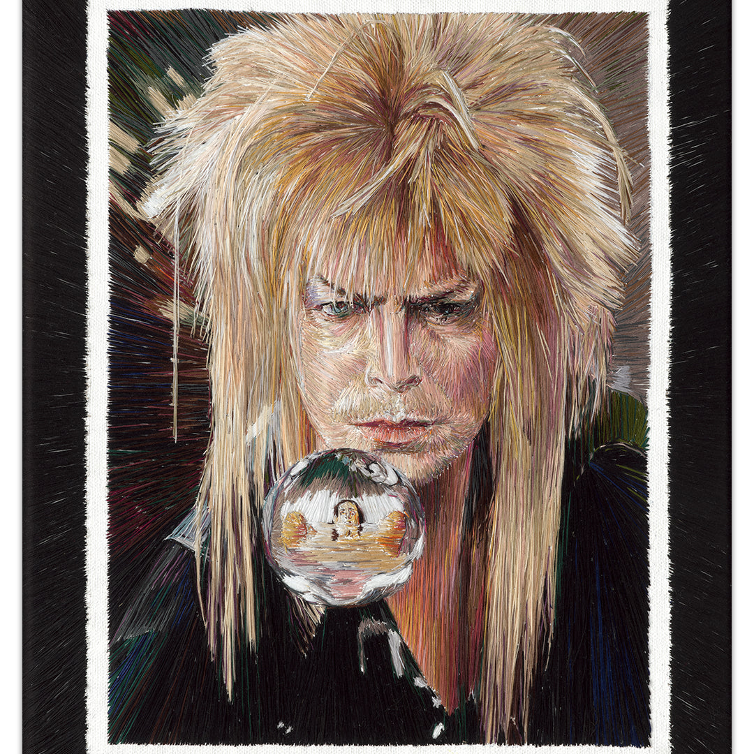 Rose Couch - "The Goblin King" print