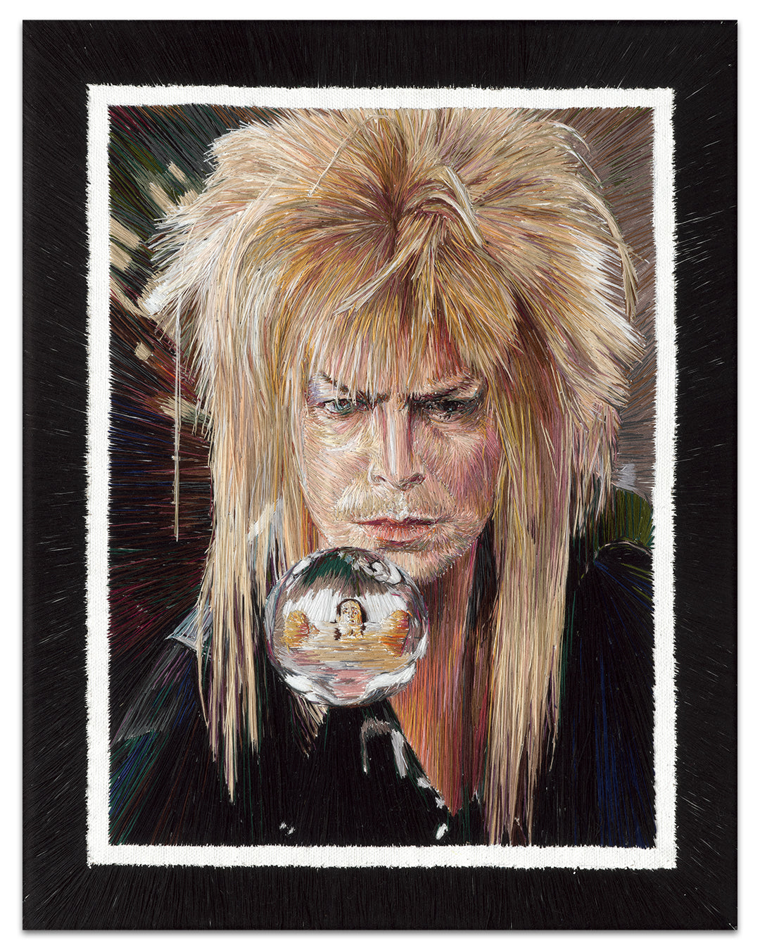 Rose Couch - "The Goblin King" print