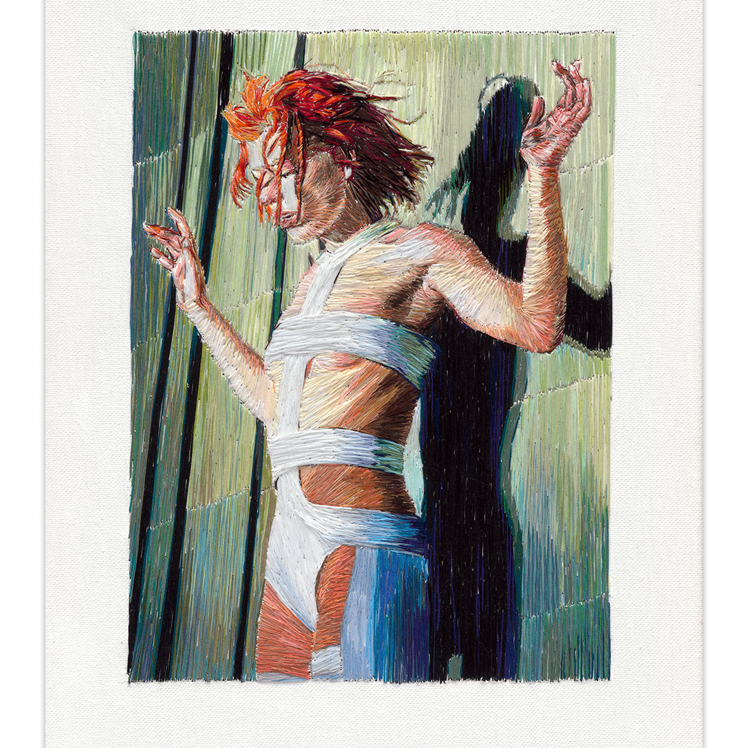 Rose Couch Leeloo print