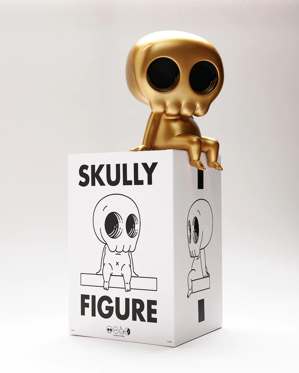 Mike Mitchell - "SKULLY" Vinyl Figure - Spoke Art