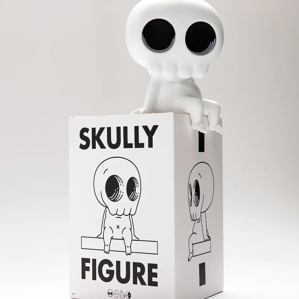 Mike Mitchell - "SKULLY" Vinyl Figure - Spoke Art