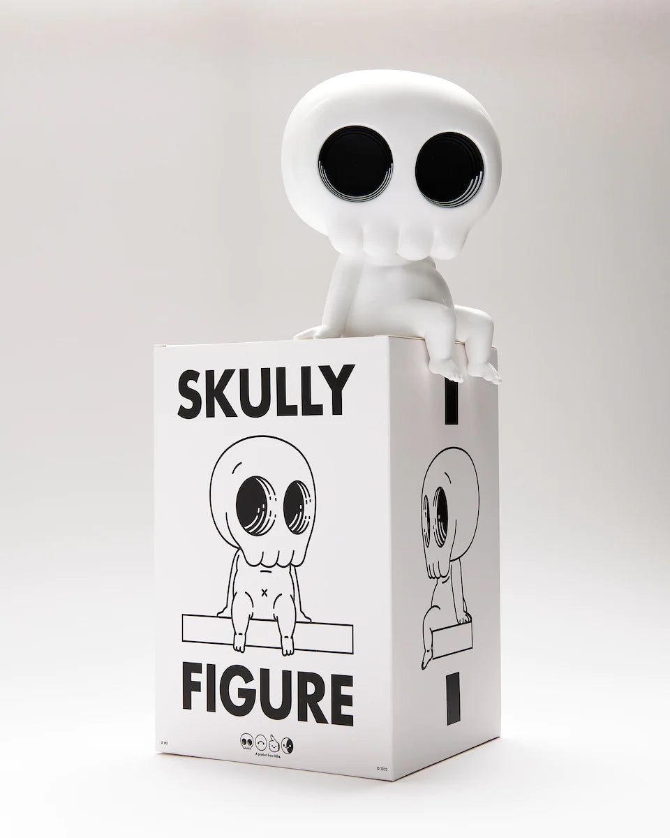 Mike Mitchell - "SKULLY" Vinyl Figure - Spoke Art