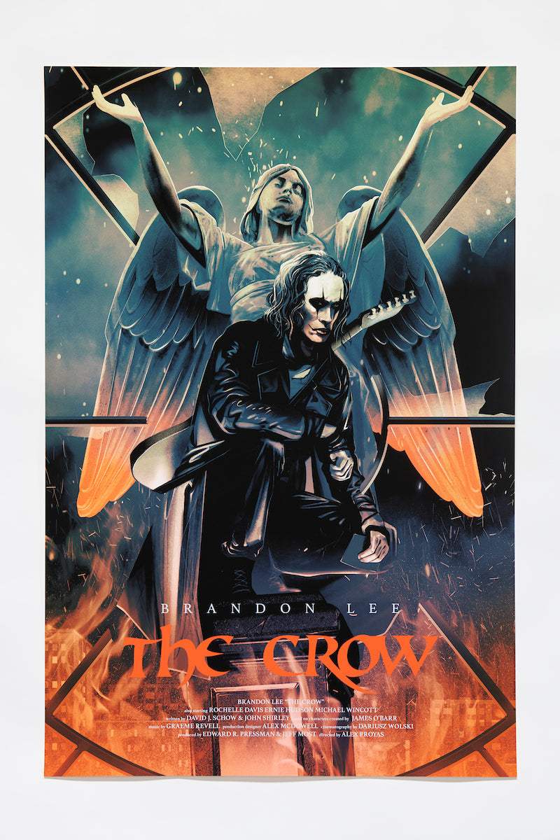 Jonathan Bartlett - "The Crow" print - Spoke Art