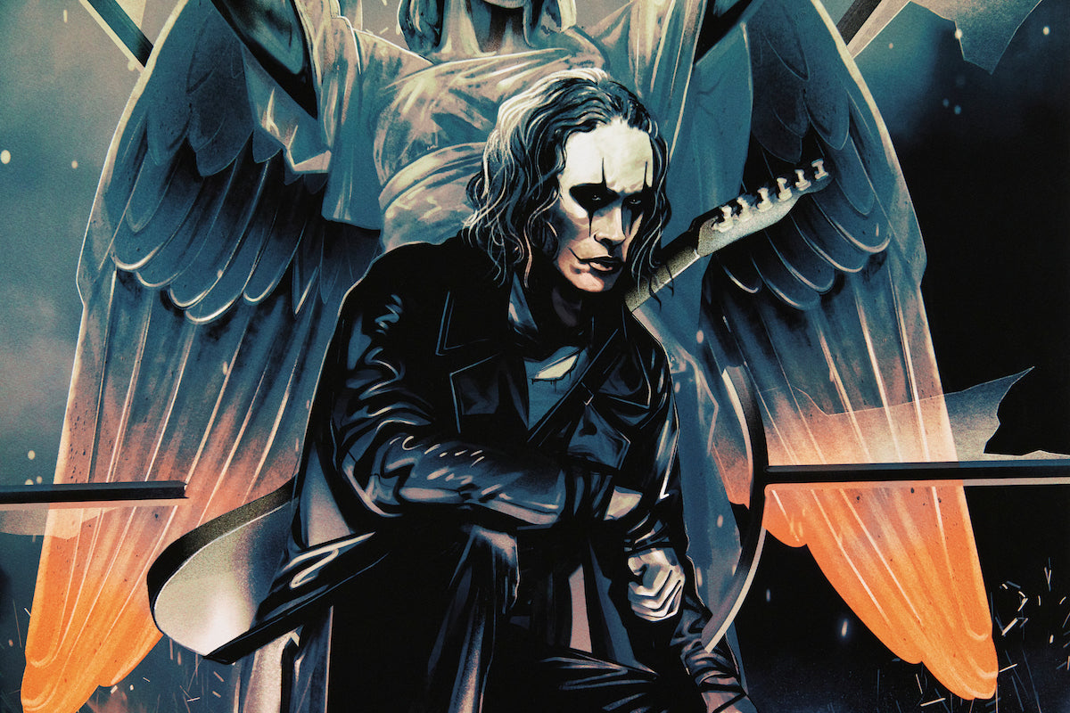 Jonathan Bartlett - "The Crow" print - Spoke Art