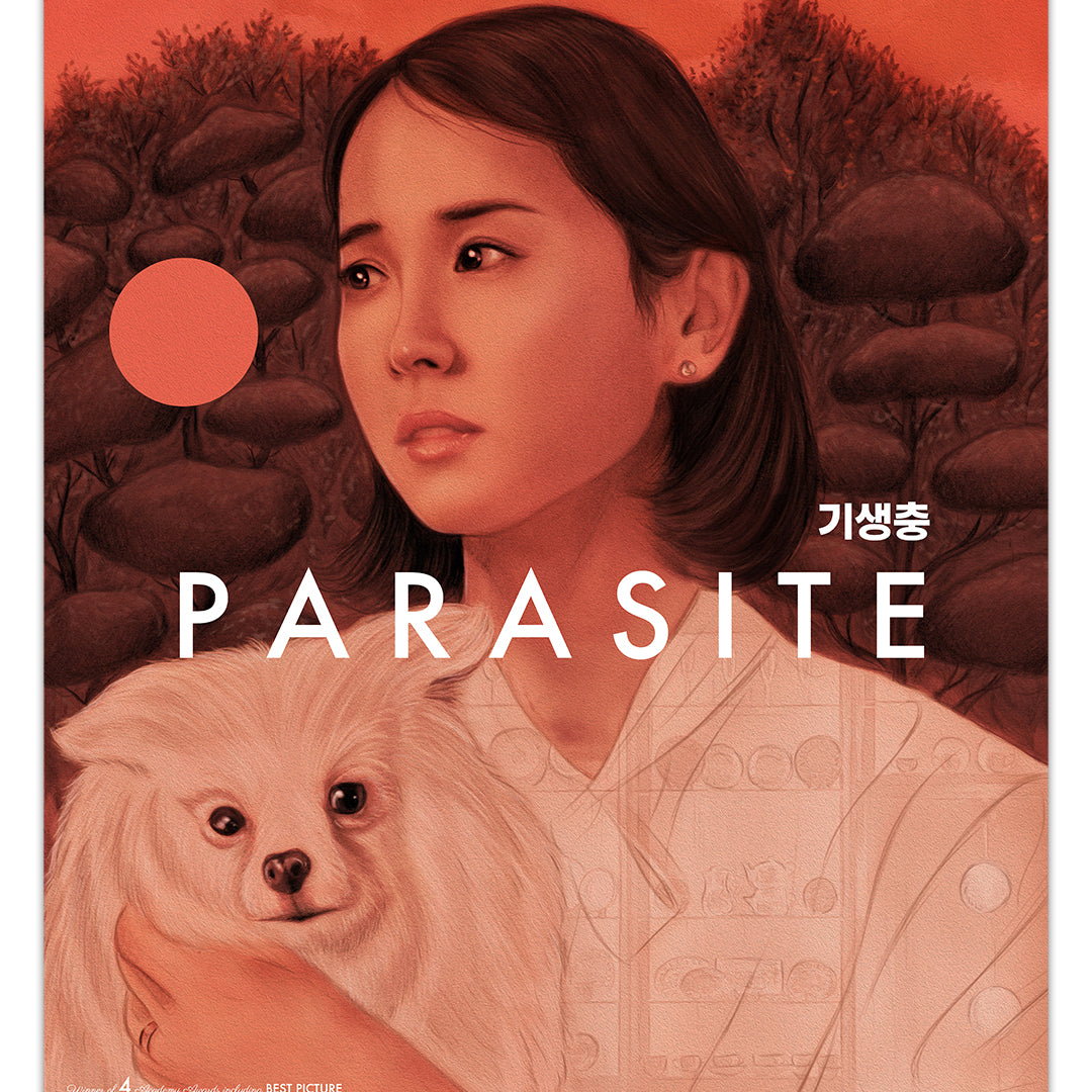 Stephen Campanella - "Parasite" print