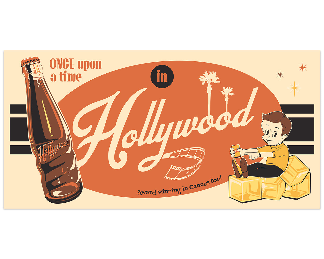 Steve Thomas - "Hollywood Soda" print - Spoke Art