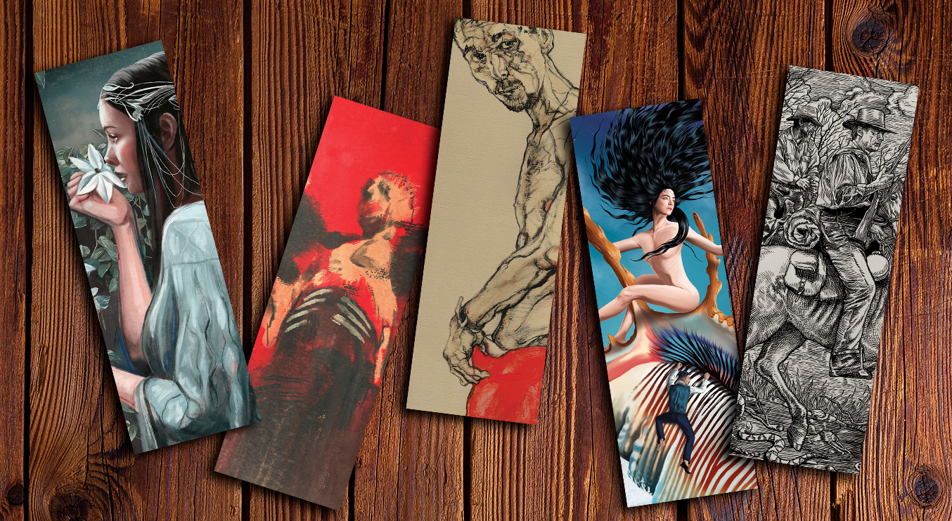 DropMag x Paragon Books - "Film on Canvas: Vol 2" Bookmarks