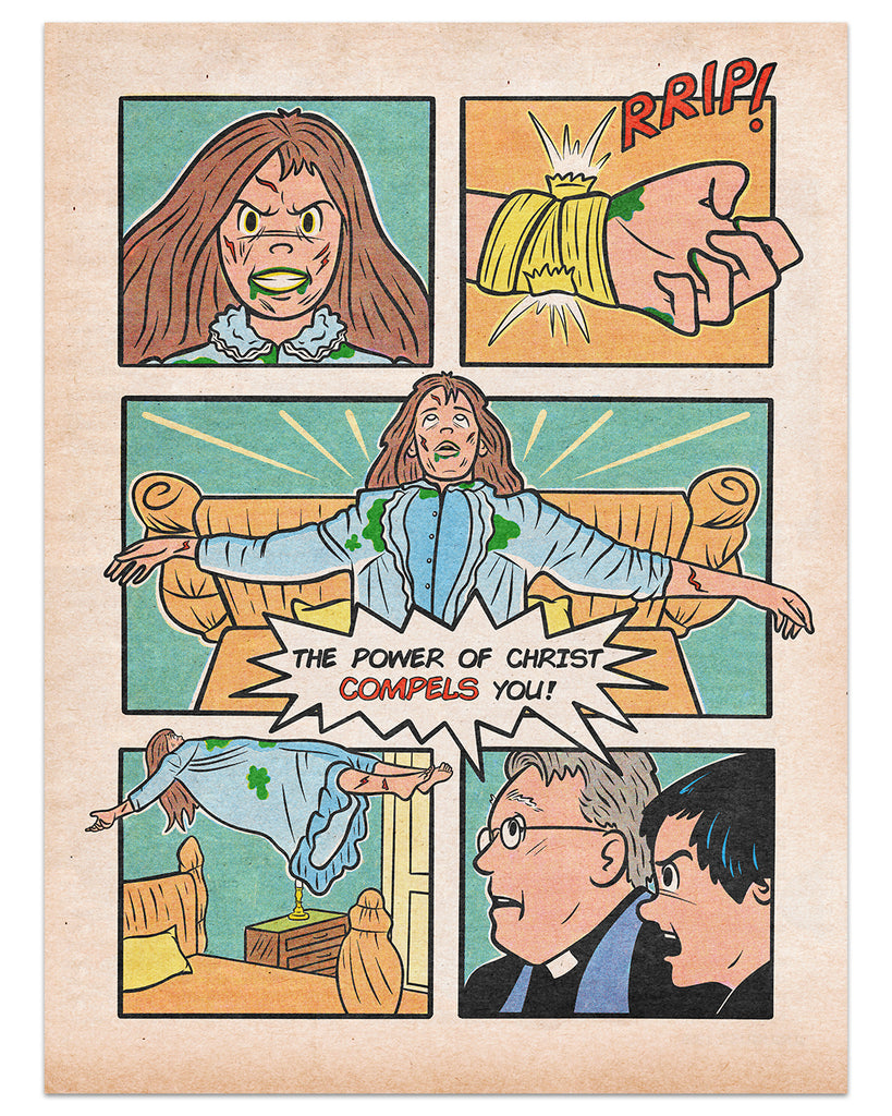 This is Fun, Isn't It (Sarah Sumeray) - "Exorcist" print - Spoke Art