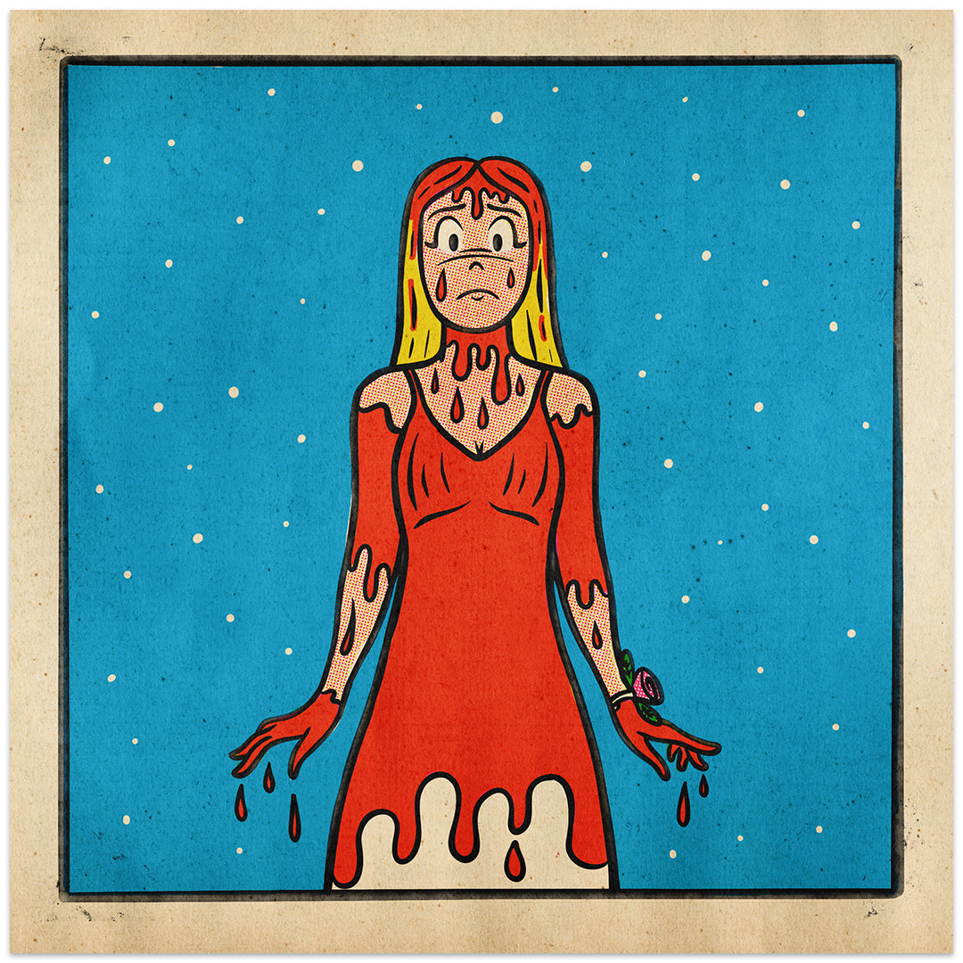 This Is Fun, Isn't It - "Carrie" print - Spoke Art