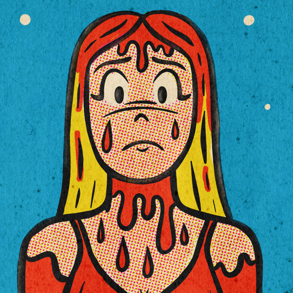 This Is Fun, Isn't It - "Carrie" print - Spoke Art