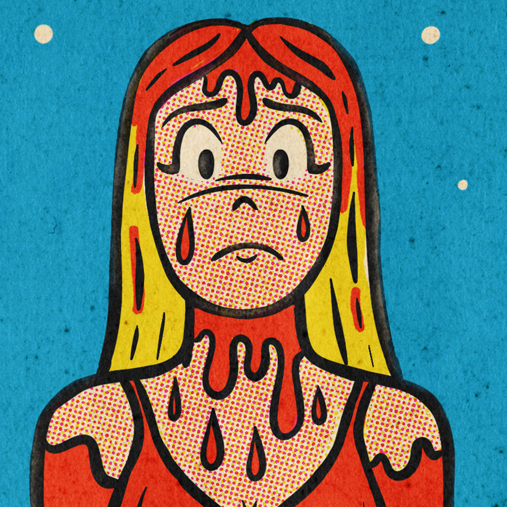 This Is Fun, Isn't It - "Carrie" print