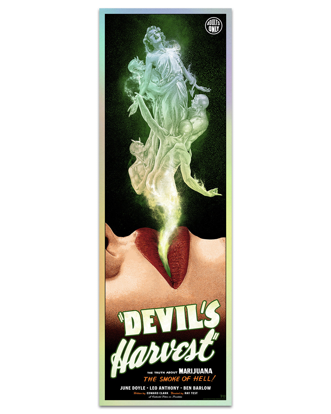 Timothy Pittides - "VICES #33 - Devil's Harvest"