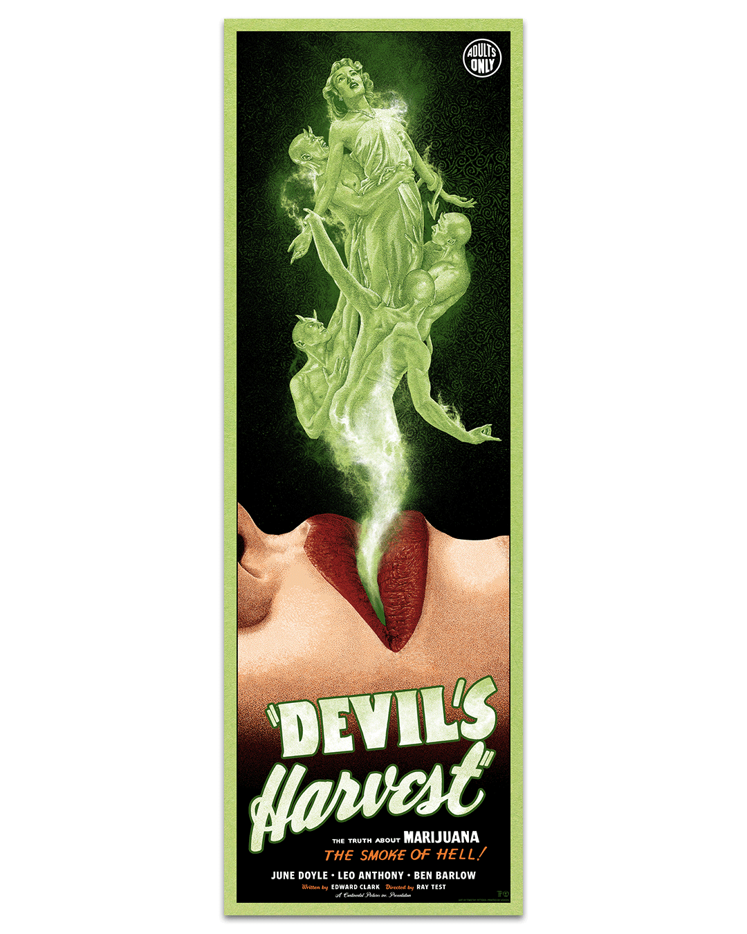 Timothy Pittides - "VICES #33 - Devil's Harvest"