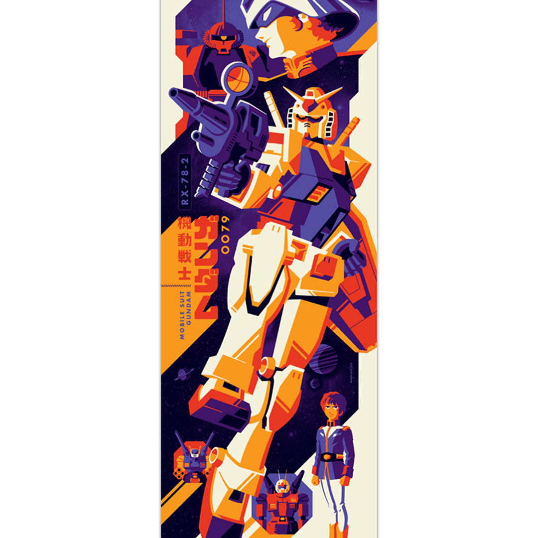 Tom Whalen - "RX-78" print - Spoke Art