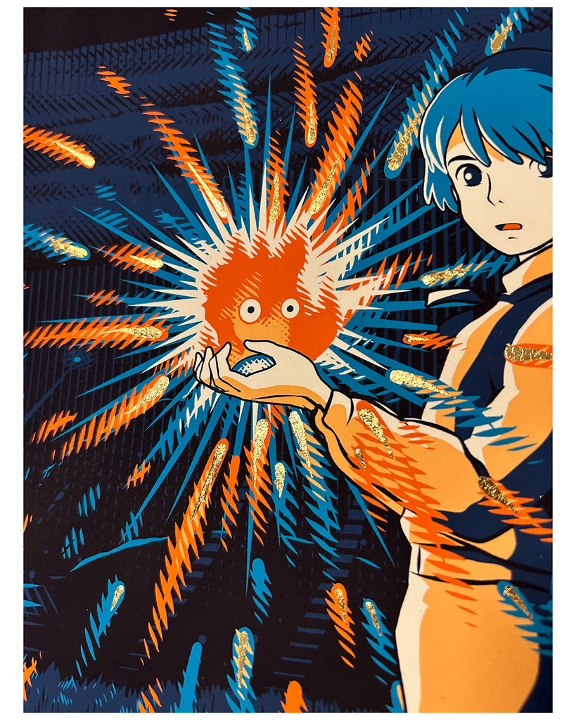 Tracie Ching - "Howl's Moving Castle" prints