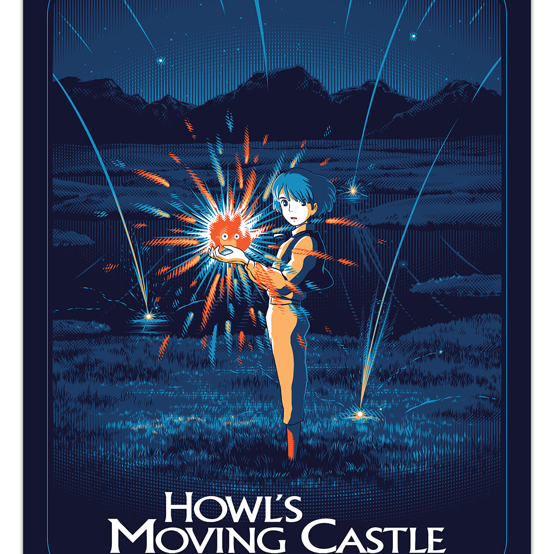 Tracie Ching - "Howl's Moving Castle" prints