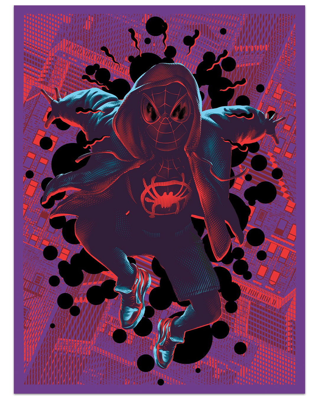 Tracie Ching - "Miles Morales" prints - Spoke Art