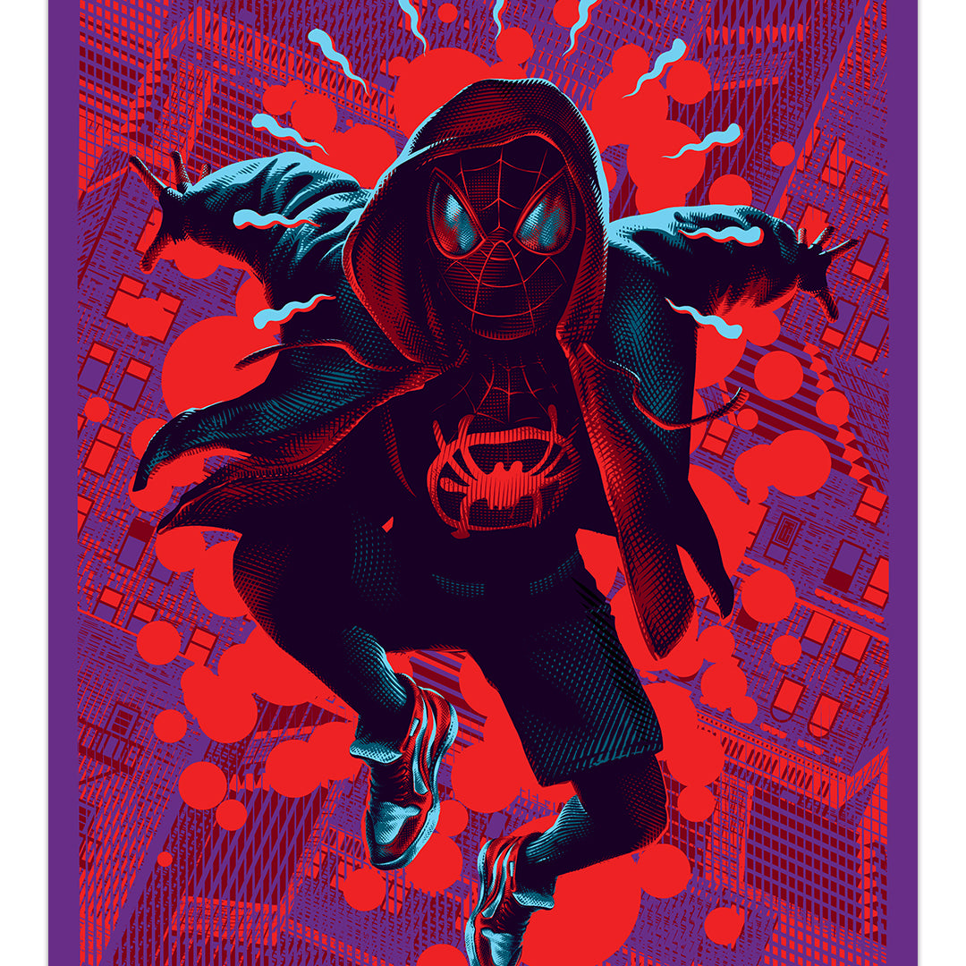 Tracie Ching - "Miles Morales" prints - Spoke Art