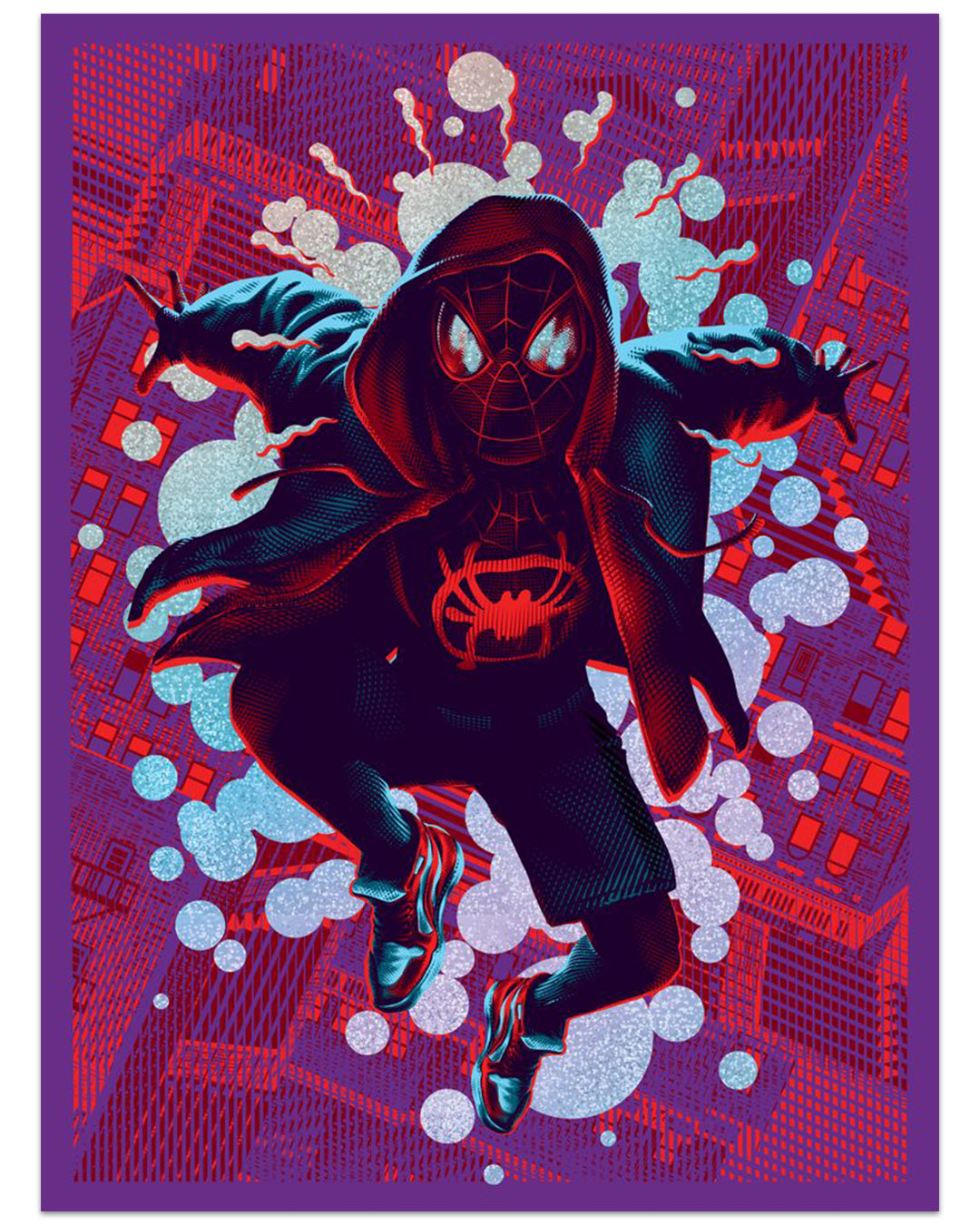 Tracie Ching - "Miles Morales" prints - Spoke Art