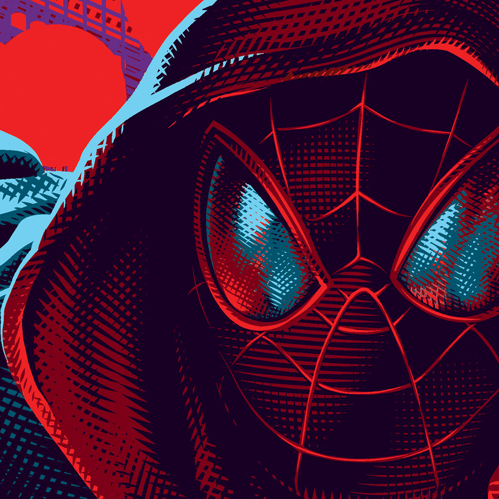 Tracie Ching - "Miles Morales" prints - Spoke Art