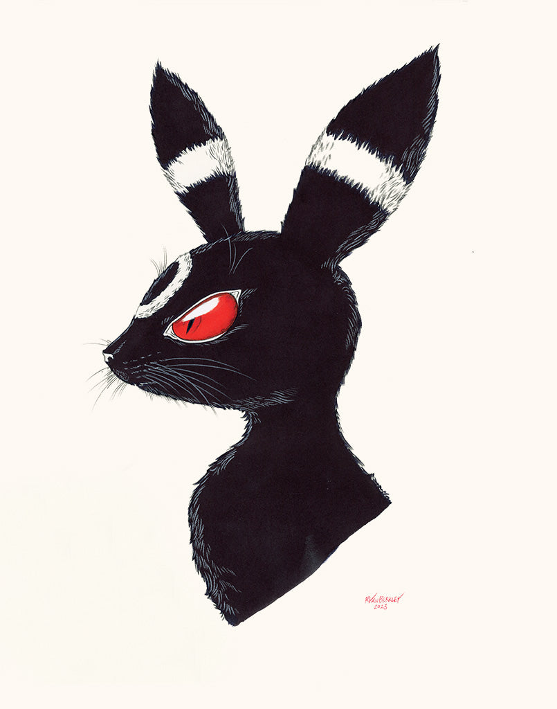 Ryan Berkley - "Umbreon" - Spoke Art