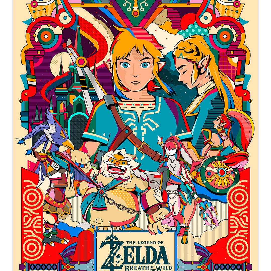 Van Orton - "Breath of the Wild" print - Spoke Art