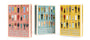 Three boxes of “Max Dalton’s Playing Cards—Wes Anderson Series” (volumes one, two, and three) each showcase Max Dalton’s illustrated characters dressed in iconic outfits from Wes Anderson films, set against uniquely colored backgrounds. These custom-designed playing cards capture the quirky charm and unmistakable style that define Wes Anderson’s cinematic world.
