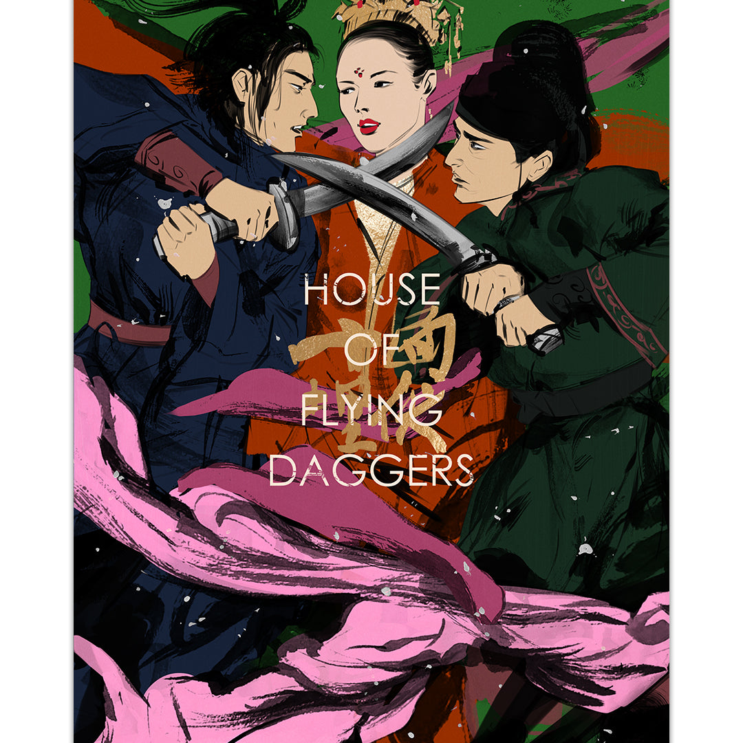 Zi Xu - "House of Flying Daggers" print