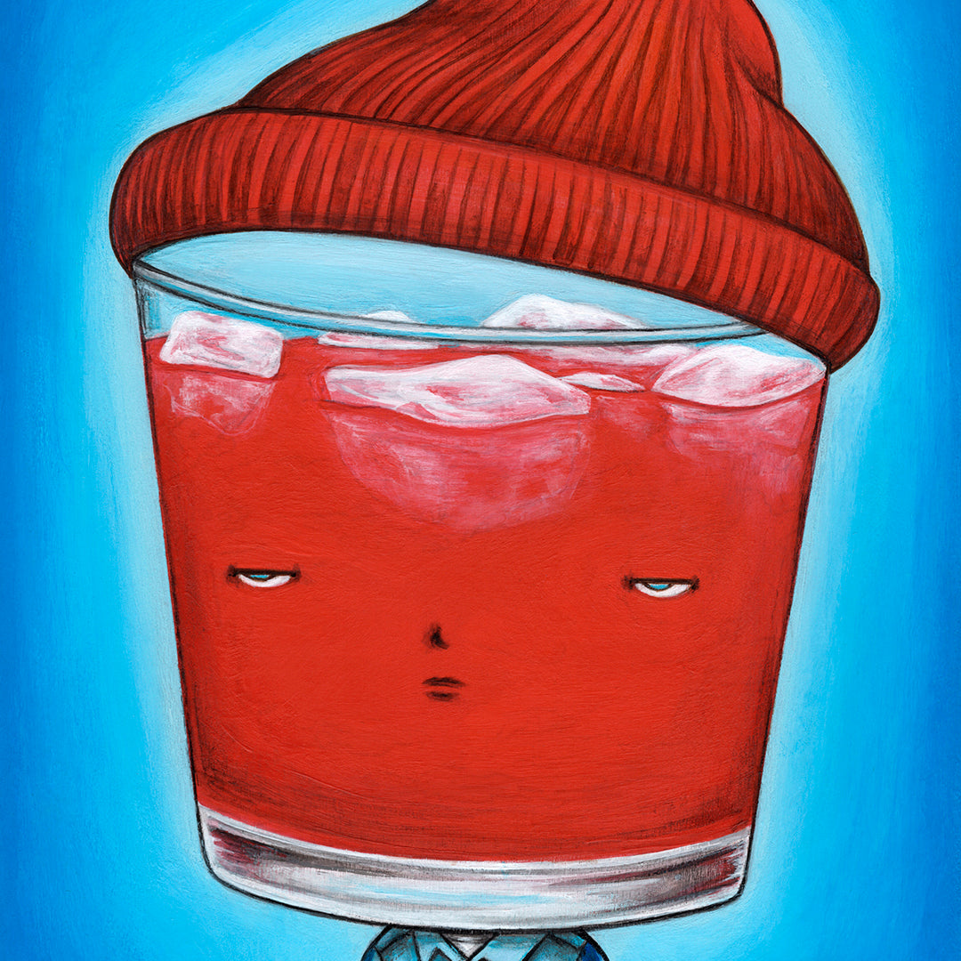 Anna Tillet - "Campari on the Rocks"