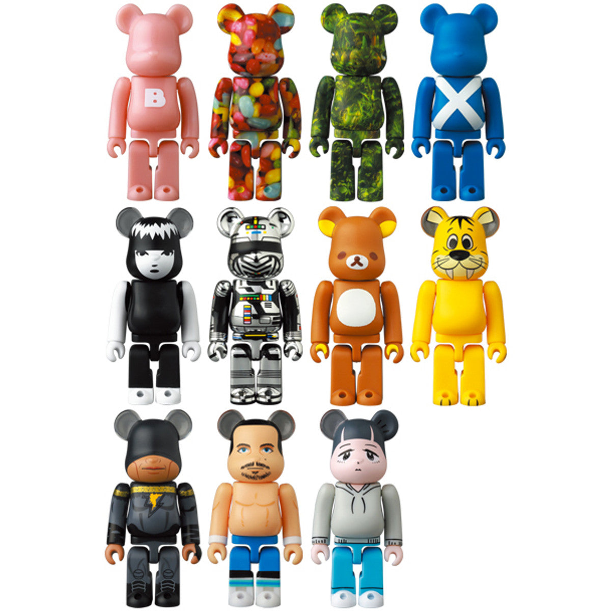 Bearbrick Series 45 - Single Blind Box - Spoke Art